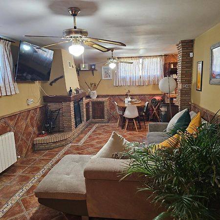 Apto-En El Bajo De La Casa-Estilo Rustico En Dílar Εξωτερικό φωτογραφία