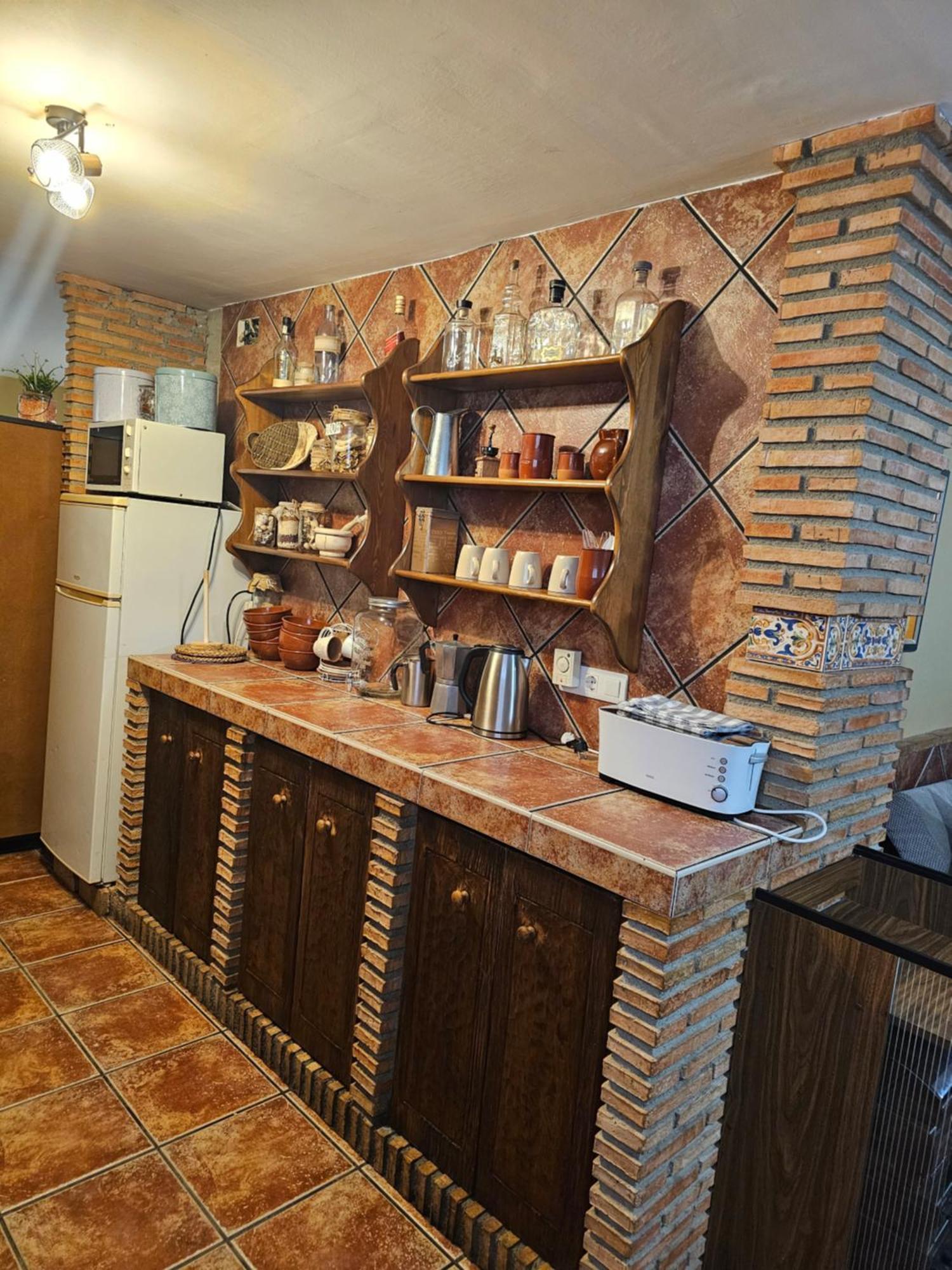 Apto-En El Bajo De La Casa-Estilo Rustico En Dílar Εξωτερικό φωτογραφία